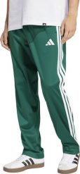Adidas Spodnie męskie adidas 3-Stripes Tricot Regular-Fit Open Hem zielone JI8806 XL. Zielone spodnie sportowe męskie Adidas, m, bez wzorów. Za 214.91 zł.