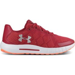 Under Armour Micro G® Pursuit Tenisówki Czerwony. Czerwone trampki męskie Under Armour, bez wzorów, z materiału, bez zapięcia. Za 326.95 zł.
