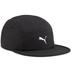 Czapka z daszkiem PUMA ESS Running 5 Panel. Czarne czapki damskie Givova, bez wzorów, sportowe. Za 49.99 zł.