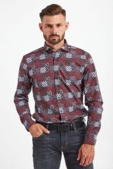 Koszula męska Hanjo-W JOOP! JEANS. Koszule męskie JOOP! Jeans, m, bez wzorów, z jeansu, bez kołnierzyka, bez ramiączek. W wyprzedaży za 125.70 zł.