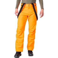 Spodnie narciarskie męskie Rossignol Ski. Brązowe spodnie sportowe męskie Rossignol, l, bez wzorów, narciarskie. Za 619.99 zł.