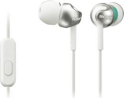 Słuchawki Sony MDR-EX110APW. Słuchawki dokanałowe SONY. Za 78.50 zł.