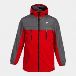 Kurtka anorak przeciwdeszczowa męska Joma Explorer z kapturem polarowa podszewka. Czarne kurtki męskie Joma, m, bez wzorów, z polaru, sportowe, z kapturem. Za 345.99 zł.
