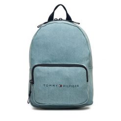 Plecak Tommy Hilfiger. Niebieskie plecaki męskie Tommy Hilfiger, bez wzorów, sportowe. Za 179.99 zł.