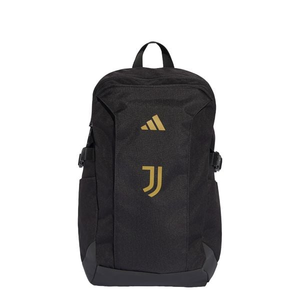 PLECAK JUVENTUS. Czarne plecaki męskie Adidas, bez wzorów, z materiału, street. Za 219.00 zł.