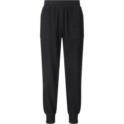 Damskie spodnie dresowe Athlecia Reiley. Czarne spodnie dresowe damskie Athlecia, bez wzorów, z dresówki, sportowe, na fitness i siłownię. Za 255.00 zł.