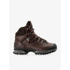 Buty trekkingowe damskie Hanwag Lhasa II. Brązowe obuwie trekkingowe damskie Hanwag, bez zapięcia. Za 1,196.99 zł.