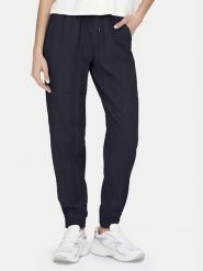 ONLY Spodnie dresowe Kelda 15203946 Granatowy Regular Fit. Niebieskie spodnie dresowe damskie ONLY, bez wzorów, z dresówki. Za 169.99 zł.