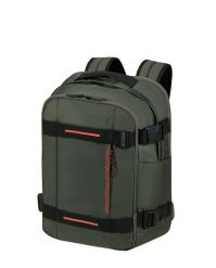 Plecak miejski American Tourister Urban Track Laptop 15.6". Zielone plecaki męskie American Tourister, bez wzorów, z materiału. Za 309.99 zł.
