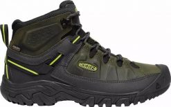 Buty trekkingowe męskie Keen Targhee III Mid zielone r. 46. Zielone trekkingi męskie Keen, bez zapięcia. Za 499.69 zł.