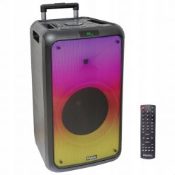 Głośnik Ibiza Głośnik przenośny Ibiza Street-Wave-MAX czarny 600 W Bluetooth. Czarne głośniki przenośne Ibiza. Za 1,499.99 zł.