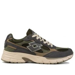 Buty męskie sportowe Lotto FLOWTIV. Brązowe buty sportowe męskie Lotto, bez wzorów, bez zapięcia. W wyprzedaży za 169.00 zł.