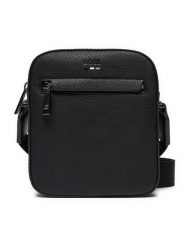 Boss Saszetka Ray Ns 50536475 Czarny. Czarne saszetki i nerki męskie Boss, bez wzorów, ze skóry. Za 429.99 zł.