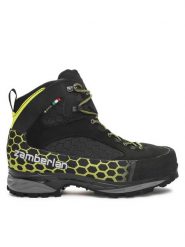 Zamberlan Trekkingi 1116 Rando Gtx GORE-TEX Czarny. Czarne botki męskie Zamberlan, bez wzorów, z gore-texu, bez obcasa, bez zapięcia. Za 1,639.00 zł.