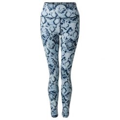 Legginsy Damskie Nadruk Węża Influential II. Niebieskie legginsy damskie Dare 2B, bez wzorów. Za 72.99 zł.