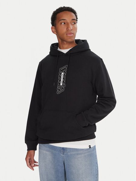 DC Shoes Bluza EDYFT03557 KVJ0 Czarny Regular Fit. Czarne bluzy męskie DC Shoes, m, bez wzorów, z bawełny, bez ramiączek, bez kaptura. Za 219.99 zł.