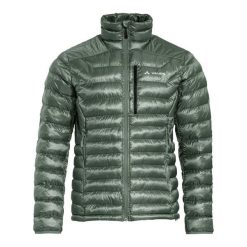 Kurtka VAUDE Batura Insulation. Zielone kurtki męskie Vaude, bez wzorów, sportowe, bez kaptura. W wyprzedaży za 878.70 zł.
