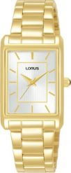 Zegarek Lorus damski RG288VX9 złoty prostokątny . Żółte zegarki damskie Lorus, złote. Za 497.74 zł.