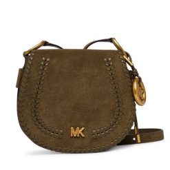 Torebka MICHAEL Michael Kors. Zielone listonoszki damskie MICHAEL Michael Kors, bez wzorów, bez dodatków. Za 1,329.00 zł.