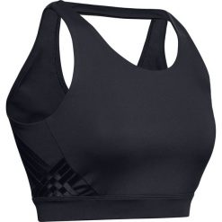 Under Armour Misty Copeland Signature Top Czarny. Czarne biustonosze Under Armour, bez wzorów, z elastanu. Za 274.95 zł.