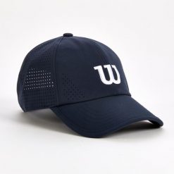 Czapka sportowa z daszkiem WILSON rozmiar 58. Brązowe czapki damskie Wilson, bez wzorów, z bawełny, sportowe. Za 139.99 zł.