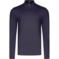 Golf BOGNER HARRISON. Szare swetry męskie Bogner, bez wzorów, z tkaniny, sportowe, bez kołnierzyka, bez ramiączek. W wyprzedaży za 495.00 zł.