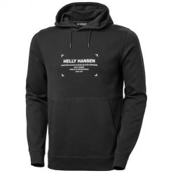 Bluza sportowa męska Helly Hansen Move Sweat. Czarne bluzy sportowe męskie Helly Hansen, m, bez wzorów, z kapturem. Za 312.99 zł.