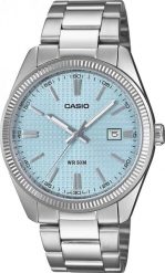 Zegarek męski Casio MTP-1302PE-2AVEF srebrny. Szare zegarki męskie Casio, bez wzorów, srebrne. Za 244.04 zł.