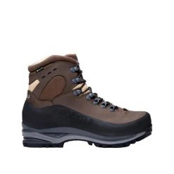 Buty trekkingowe AKU Superalp Nbk Goretex Marron. Brązowe trekkingi męskie Aku, z gore-texu, bez zapięcia. Za 1,280.00 zł.