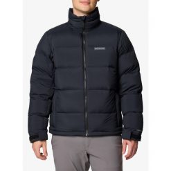 Kurtka puchowa męska Columbia Bulo Point III Down Jacket. Czarne kurtki męskie Columbia, m, bez wzorów, z puchu, bez kaptura, do biegania. Za 881.99 zł.