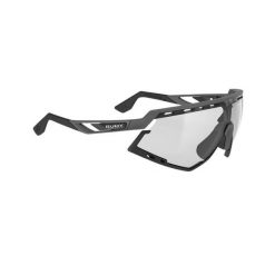 Okulary przeciwsłoneczne do sportu Rudy Project Defender. Czarne okulary przeciwsłoneczne damskie Rudy Project. Za 774.50 zł.