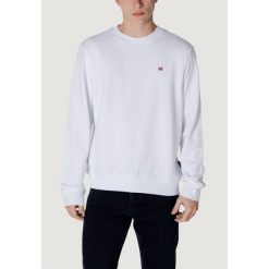 Bluza Mężczyzna NAPAPIJRI BALIS CREW SUM 2. Białe bluzy męskie Napapijri, m, bez wzorów, z bawełny, bez ramiączek, bez kaptura. Za 295.10 zł.