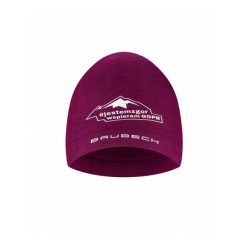 Czapka wełniana unisex jednowarstwowa Brubeck #JESTEMZGOR #WSPIERAMGOPR. Fioletowe czapki damskie Brubeck, bez wzorów, z elastanu. Za 76.07 zł.
