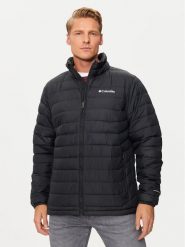 Columbia Kurtka przejściowa Powder Lite™ II 2086964 Czarny Regular Fit. Czarne kurtki męskie Columbia, m, bez wzorów, z syntetyku, bez kaptura. Za 349.99 zł.