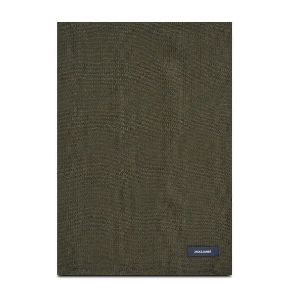 Szalik Jack & Jones. Zielone szaliki męskie Jack & Jones, bez wzorów. Za 49.99 zł.