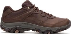 Buty trekkingowe męskie Merrell Moab Adventure 3 brązowe r. 44 (J003803). Brązowe trekkingi męskie Merrell, bez zapięcia. Za 449.40 zł.
