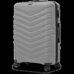 Walizka duża Wings PHOENIX 2.0 polipropylen 28" DARK GREY. Szare walizki damskie Wings, bez wzorów, z materiału, duże. Za 259.90 zł.