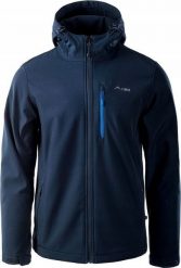 Kurtka męska Elbrus SOFTSHELL IFAR II TOTAL ECLIPSE/TOTAL ECLIPSE XXL. Kurtki męskie ELBRUS, m, bez wzorów, z softshellu, bez kaptura. Za 179.35 zł.