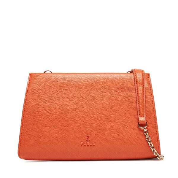 Torebka Furla. Brązowe torebki do ręki damskie Furla, bez wzorów, bez dodatków. Za 869.99 zł.