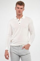 Sweter męski z wełny merino LIU JO. Swetry męskie Liu Jo, m, bez wzorów, z wełny, bez kołnierzyka, bez ramiączek. Za 449.00 zł.