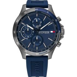 Zegarek Tommy Hilfiger Zegarek Męski Tommy Hilfiger 1791721 Niebieski pasek. Niebieskie zegarki męskie Tommy Hilfiger, bez wzorów. Za 1,240.98 zł.