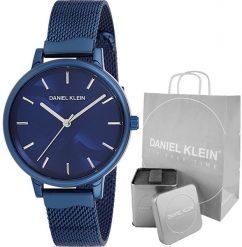 Zegarek Daniel Klein Zegarek damski Daniel Klein FLAVIA granatowy. Niebieskie zegarki damskie Daniel Klein. Za 199.00 zł.