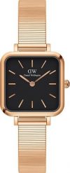 Zegarek damski Daniel Wellington DW00100518 różowe złoto. Czerwone zegarki damskie Daniel Wellington, złote. Za 945.56 zł.