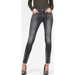 G-Star Raw - Jeansy. Czarne jeansy damskie G-Star Raw, bez wzorów, z bawełny, retro. Za 559.90 zł.