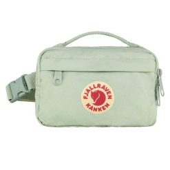 Saszetka Fjallraven Kanken Hip Pack - mint green. Zielone saszetki i nerki męskie Fjällräven. Za 218.99 zł.