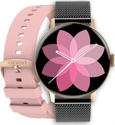 Smartwatch Giewont GW330-4 Czarny. Czarne zegarki smartwatch Giewont, bez wzorów. Za 306.01 zł.