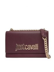 Just Cavalli Torebka 79RA4BBA Fioletowy. Fioletowe torebki do ręki damskie Just Cavalli, bez wzorów, ze skóry, bez dodatków. Za 639.99 zł.