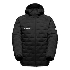 Kurtka uniwersalna męska Mammut 101303470. Czarne kurtki męskie Mammut, m, bez wzorów, z materiału, eleganckie, z kapturem. Za 1,129.75 zł.