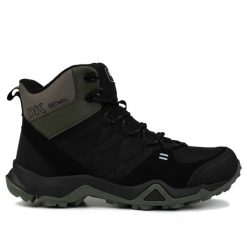 Buty męskie trekkingowe DK SWAT HIGH. Czarne trekkingi męskie DK, bez zapięcia. W wyprzedaży za 199.00 zł.