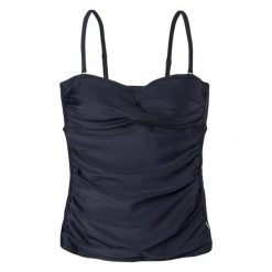 Damski top do kostiumu kąpielowego Aquawave Catrina. Czarne bikini AQUAWAVE, l, bez wzorów. Za 142.94 zł.